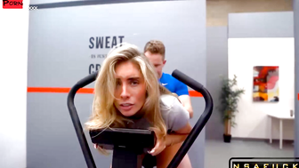 Sexy Milf's Hot Sweat-Drenched Workout Session - Personal Trainer Shows You How To Get InShape!