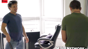 "Sexy Milfs Swap Hunk Studs - Syrene de Mer & Karen Fischer"