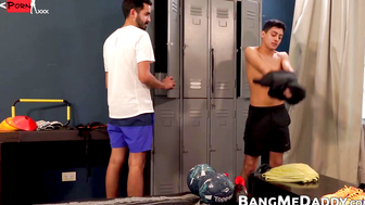 Tempting Stepdad Matt Seduces Stepson Bruno into a Carnal Affair
