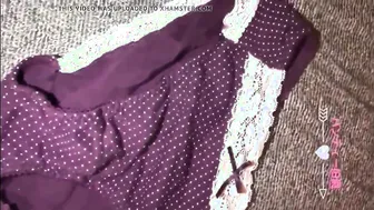 eastern 18 year old upskirt + underwear examination
