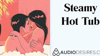 Steamy goddess Bath (Whirlpool Sexual Audio Story Bombshell ASMR) Ero