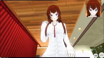 3D ANIMATED point of view Kurisu Makise Ride your Penis (Steins Gate)