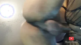 Tag Team Swinging Hottie Ex-Wife Close Up Nuts Deep Penis into Black