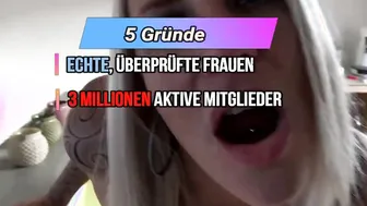 GEILE SCHLAMPE - BENUTZE MICH ALS BILLIGEN SPERMA FICK