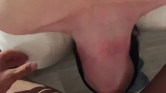 Deep Throat oral sex Throbbing cumshots Pulsating dick