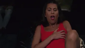 Anya Krey getting all her holes fuck by Freddy Gong