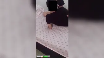 Hispanic Stepsister Screwed inside Doggy Style