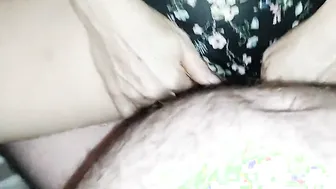 Silky Flower Panty Fucking Part four