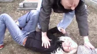 Perverse older man Tim Wetman fucks young gals