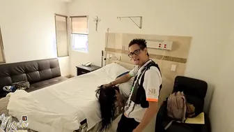 Me opero de mis nalgas pero mi novio me cogio antes de