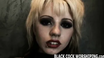 I need to got fuck by a huge ebony monster penis