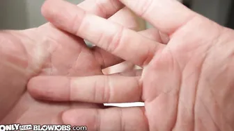 Dixie Lynn Surprises Step Dad With Beautiful Oral Sex - Blowpass