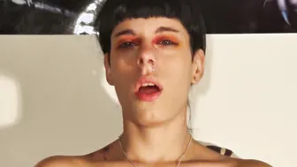 18 Year Old bimboss gigantic snot sneezing bdsm pt1 HD