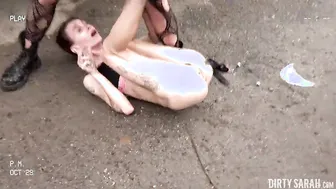 FILTHY SARAH - The Filthy Fucking Crane Operator