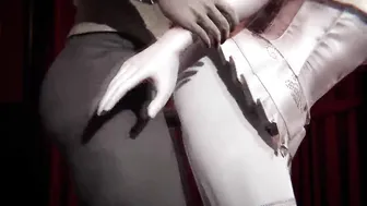 Silver Screen Inspired - A Prom Queen getting creampied - Classic 3D