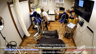 Bf Watches Michelle Anderson Getting Gyno Exam by Doctor Tampa  Nurse
