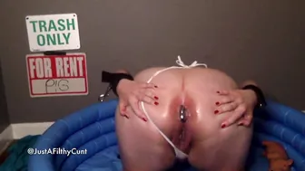 Deep Face porn video – Desperate pisswhore deep throats Bad Dragon on web cam