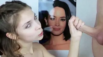 Sweet Girl adores to suck a rough penis on her