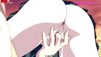  Anime Lesbian Bikinis Summer Vacations