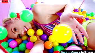 TinySkyPierceExposesHerSecrets.com  Petite cutie gets ravaged hard after sloppy blowjob