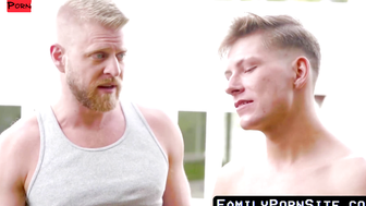 Whiskey Dicks BIG LOAD! Step-Sibling HUGE FACIAL POV