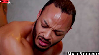 Floyd Johnson Fills My Insatiable Craving at MaleNoir.com