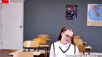 Professor Bobby Beefcakes Takes Command of Seductive Sirens Angel Youngs and Samantha Reigns