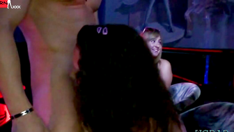 Office-Party! Hot & Bold Secretaries in Lingerie Dance Off