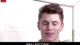 JD Phoenixs Secret Crush Michael Delray Unveils His Massive Endowment on MaleIcons.com