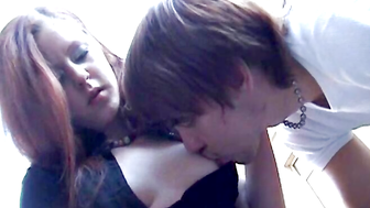 Redhead Goddess Craves Rigid AlphaPenetration from Behind