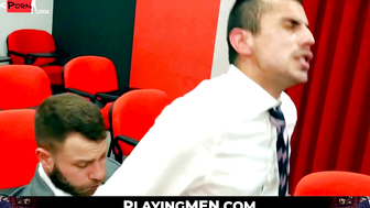 3way office fantasy - Hot MILF Dani Riviera & Young Hottie Dakota Skye Fucked by Older Man
