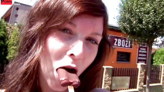 Think porn video – "Sexy Couple Breaks Sweat During Passionate Lunchtime Romp"