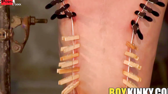 MATURE MASTER DOMINATES SKINNY TEEN BOY IN POWERFUL BDSM SCENE
