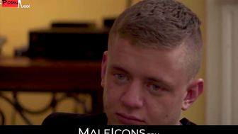 Hottest Caucasian Doctor Ian Levine Gets Anal Drilled by Muscle Dolf Dietrich