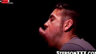 Hungry Daddys Obsession Thin Twink Teased, Fucked and Deepthroated