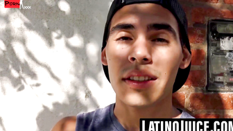 Tanned Latino Stud Gets Filled and Decorated with Scorching Cum