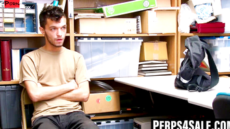 Hot Cop Gets More Than He Asked For In A Daring Game Of Cat-And-Mouse