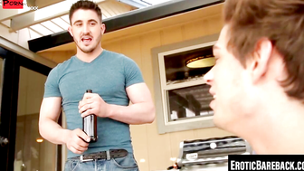 Steamy Summer Lovin Derricks Thick Cock Takes Michaels Tight Ass for a Wild Bareback Ride