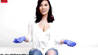 "Korean Cutie's Steamy Auditon - Sexual Exploration With A Perfect Body"