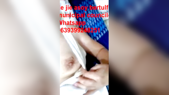 Philippines Notorious Councilor Jie Jie Asoy Bares All in Scorching Hot Kiss and Caress Scene