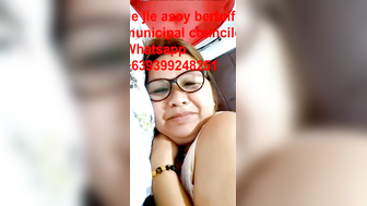 Philippines Notorious Councilor Jie Jie Asoy Bares All in Scorching Hot Kiss and Caress Scene