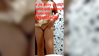 Philippines Notorious Councilor Jie Jie Asoy Bares All in Scorching Hot Kiss and Caress Scene