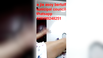 Philippines Notorious Councilor Jie Jie Asoy Bares All in Scorching Hot Kiss and Caress Scene