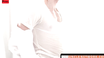 "Say Uncle Network Presents Muscled Minister's Bare-Back Ride On Young Pup"