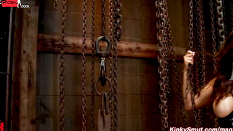 Lesbian Leather Lust Bianca Breezes Anal Domination