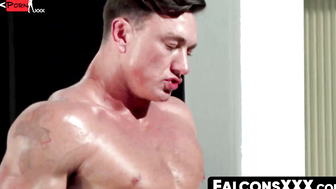 "Raw & Rough Doggy-Style Bareback Orgasms with Hunks Adam Heart & Cade M addix"