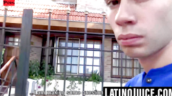 "Raw Latin Passion - First-Time Anal For Hunk"