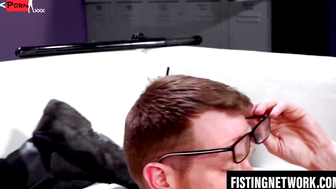 Glasses-Wearing Hunks Fucked Raw In Intense Hardcore Action