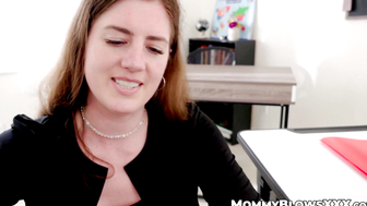 Teachers Pet Alexis Abbey Dominates Rion Kings Hung Cock