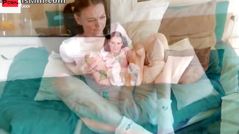 Pajama Party StepSisters Anal Pleasin